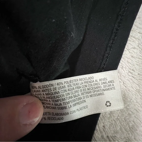 Cat & Jack Girls Size Large (6-6X)Tee Short Sleeve Rainbow Heart - Picture 6 of 7